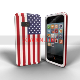 American Flag Phonecase