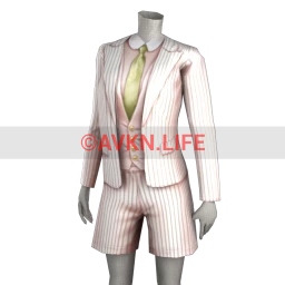 Front Row White Hydrangea Suit