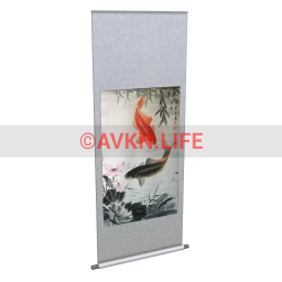 Elegant Koi Fish Wall Hanging
