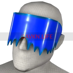 Delirious Squid Slime Visor (Nordic Blue)