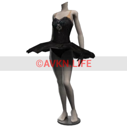 Bionic Dark Swan Ballet Dress