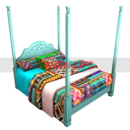 Oaxaca Ximena Queen Bed