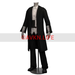 Monroe Noir Groom Suit