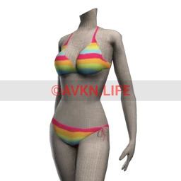 Yume Rainbow Halterneck Bikini