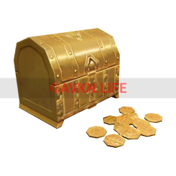 Millionaire's Club Chest of Gold