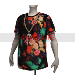 Drop Science Floral L.A. T-Shirt