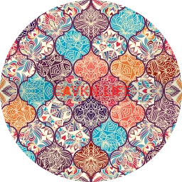 Floral Doze Tile Flooring