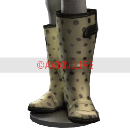 Festival Wellies - Polka Hot