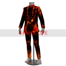 Ikon Blazing Fire Outfit