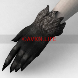 Werewolf Hands (for Male)