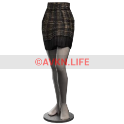 Clueless Jennifer Tassled Skirt