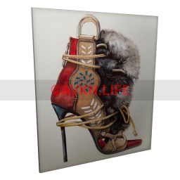 Dream House Couture Boot Wall Art