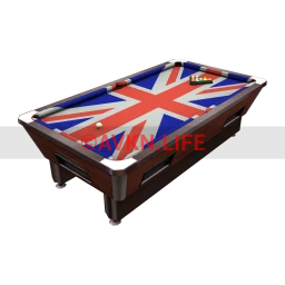 Union Jack Snooker Table