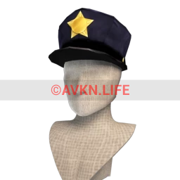 Avakin Sheriff Hat (for Male)