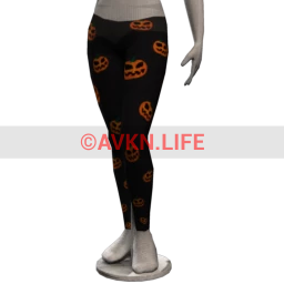 Foal Halloween Prints Leggings - Pumpkins