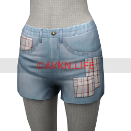 Foal Patch Shorts