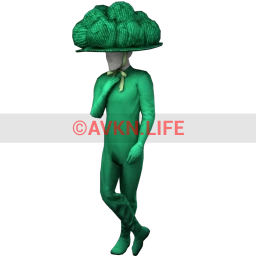 Cosmos Broccoli Costume