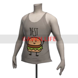 Best Friends Vest - Burger