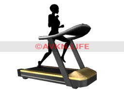 Luxe Luster Treadmill - Interactive