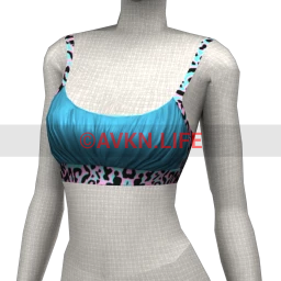 Bionic Biscayne Crop Top