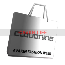 Fashion Week Shopping Bag - Cloud Nine