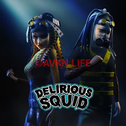 Delirious Squid Future Rave Collection