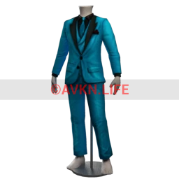 Winter Bay Velvet Suit