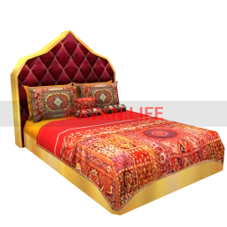 Tarfiih Arabian Double Bed