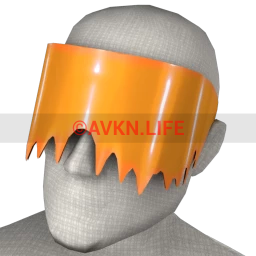 Delirious Squid Slime Visor (Lyran Orange)