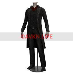 Maximilian Gothic Suit