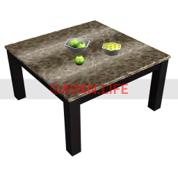 Space Coffee Table - Decorated