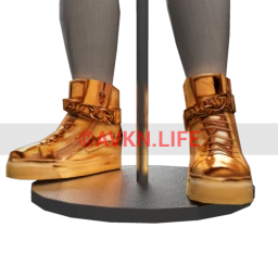 Drop Science Solid Gold Hi-Tops