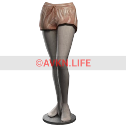 Bionic Metallic Rose Gold Shorts