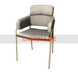 Burke D?cor Marino Chair (Beige Latte) by Interlude Home