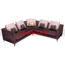 Prince of Purple Sofa