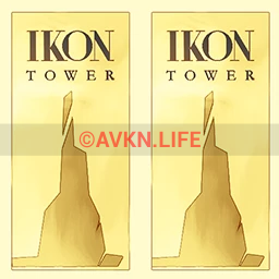 Ikon Tower (Gold)