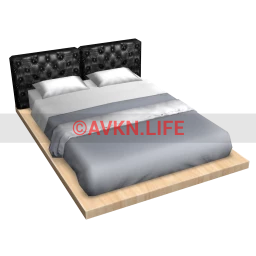 Industrial Textile Double Bed