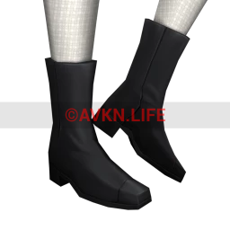 Chiara Flare Boots (Black)