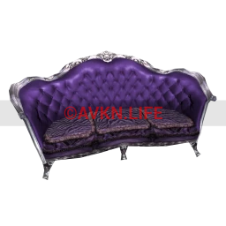 Midnight Mystique Sofa