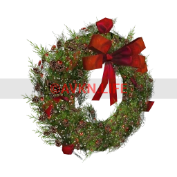 Luxe Polar Wreath