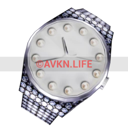 Bijouterie Instance Pearl-Emblazoned Watch