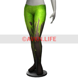 Delirious Squid Slime Tights (Toxic)