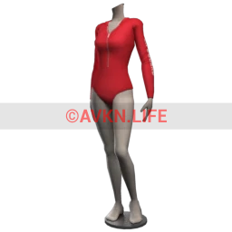 SHFTR Lifeguard Long Sleeved Swimsuit