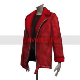 Foal Borg Lined bomber Jacket - Red