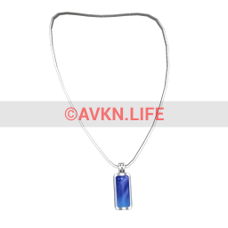 Prysm Gravity Necklace (Sapphire)