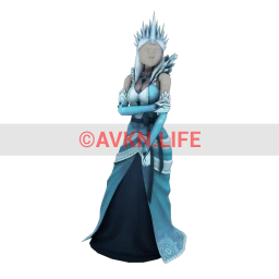 Cosmos Frost Empress Costume