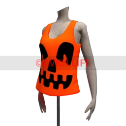 Foal Halloween Prints Vest - Pumpkinface