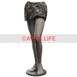 Foal Camouflage Mini Skirt