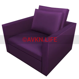 Amethyst Armchair