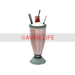 Strawberry Milkshake